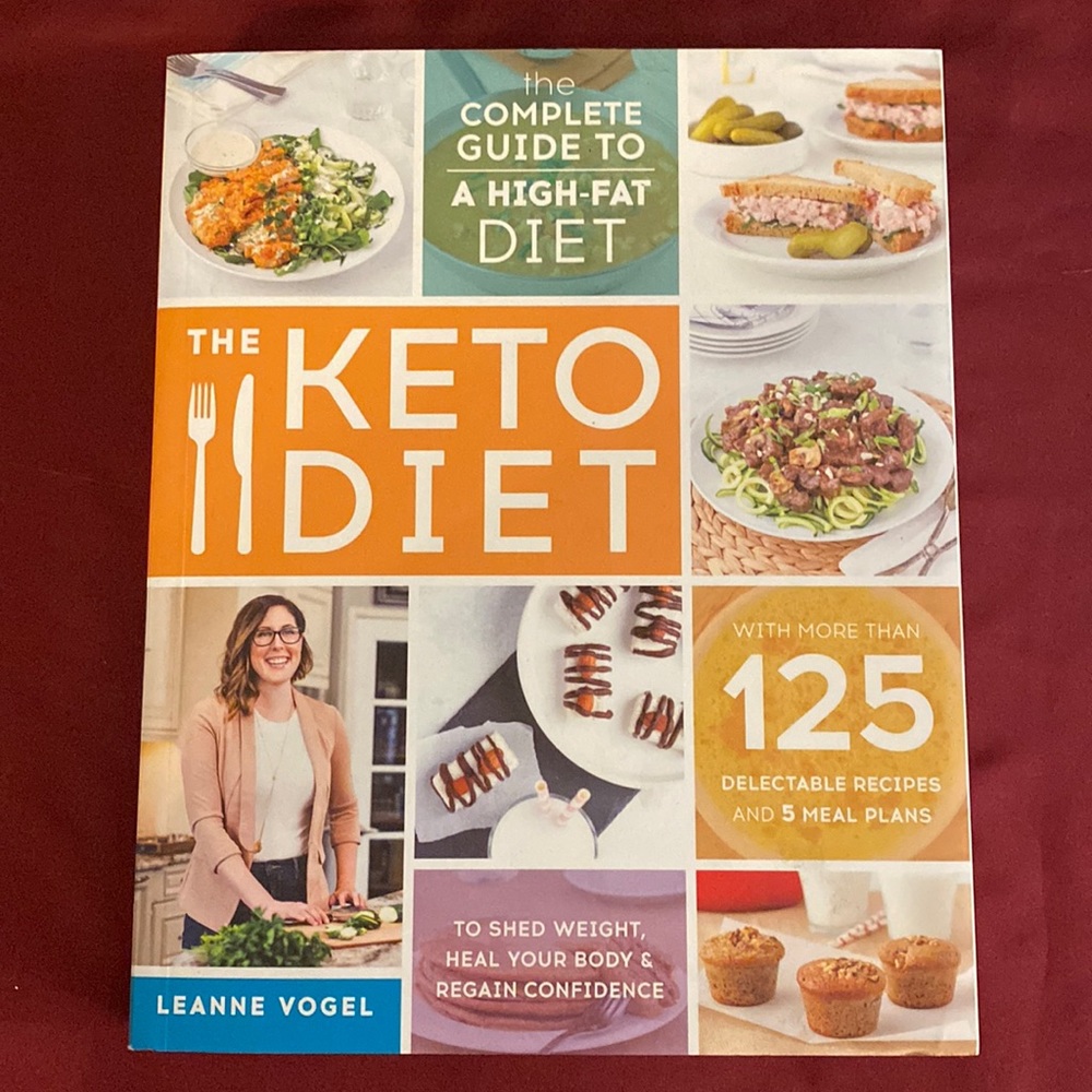 The Keto Diet by Leanne Vogel, recipes, meal plans